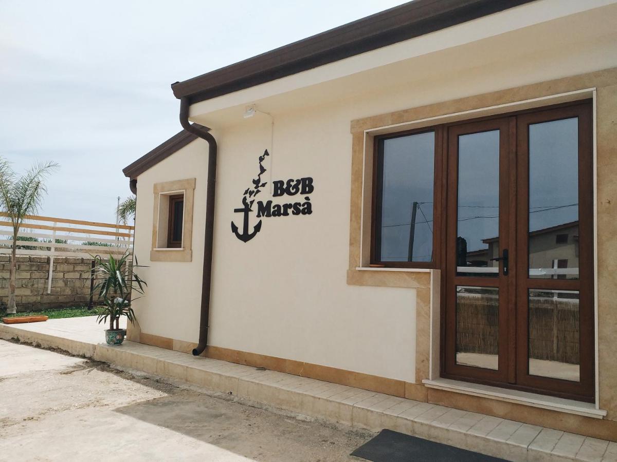 B&B Marsa Marzamemi Exteriér fotografie